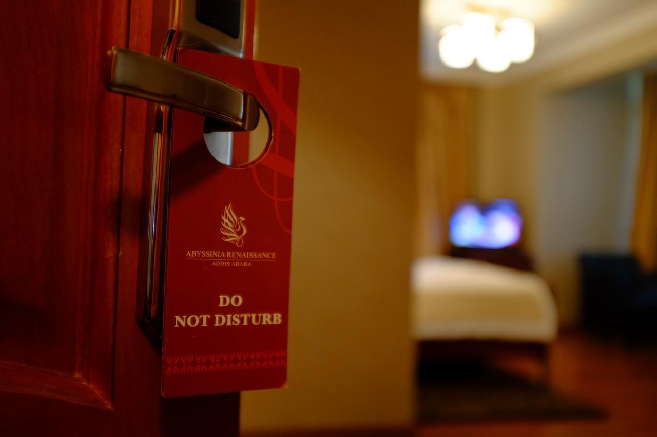 Abyssinia Renaissance Hotel Addis-Abeba Extérieur photo